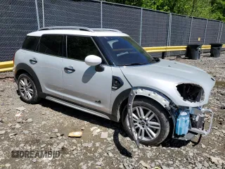 2023 MINI Countryman Cooper S with VIN WMZ83BR0XP3P91056, listed as a Copart auction lot 54699605 with 22,049 mi miles and Salvage title. Bid and sale history available at DreamBid. Image 4.
