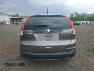 2013 Honda CR-V EX-L z VIN 5J6RM4H72DL033763, wystawiony jako Copart lot #56979455 z przebiegiem Nie podano mil oraz Szkody całkowita. Historia ofert i sprzedaży dostępna na DreamBid. Obrazek 6.