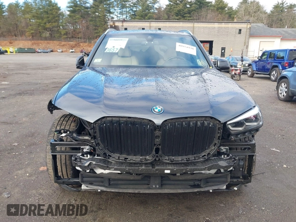 2022 BMW X5 xDrive45e with VIN 5UXTA6C05N9K75681, listed as a IAAI auction lot 40954930 with 13,463 mi miles. Bid and sale history available at carsss.com. Image 13.