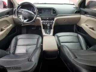 2020 Hyundai Elantra SE with VIN 5NPD74LFXLH516054, listed as a Copart auction lot 51797365 with 120,085 mi miles and Salvage Title. Bid and sale history available at carsss.com. Image 8.