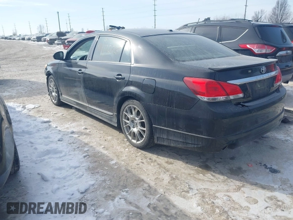2011 Toyota Avalon with VIN 4T1BK3DB2BU410886, listed as a IAAI auction lot 41402725 with 163,580 mi miles and . Bid and sale history available at DreamBid. Image 3.