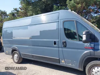 2020 Ram ProMaster Cargo with VIN 3C6URVJG0LE112638, listed as a IAAI auction lot 40284270 with 61,443 mi miles and . Bid and sale history available at carsss.com. Image 14.