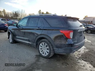 2021 Ford Explorer Limited with VIN 1FM5K8FW9MNA11352, listed as a Copart auction lot 42308845 with 54,671 mi miles and Salvage Title. Bid and sale history available at carsss.com. Image 2.