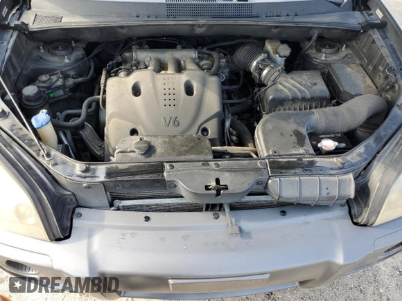 2008 Hyundai Tucson SE with VIN KM8JN12D58U881256, listed as a Copart auction lot 67509304 with 178,522 mi miles and Salvage Title. Bid and sale history available at carsss.com. Image 12.