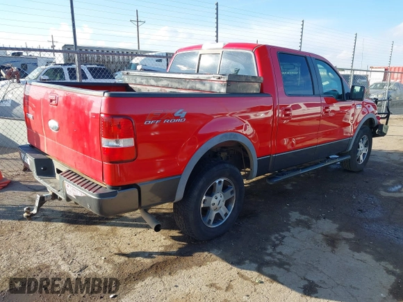 2008 Ford F-150 XLT z VIN 1FTPW14V18FA93547, wystawiony jako IAAI lot #38199628 z przebiegiem 188 918 mil mil oraz . Historia ofert i sprzedaży dostępna na DreamBid. Obrazek 4.