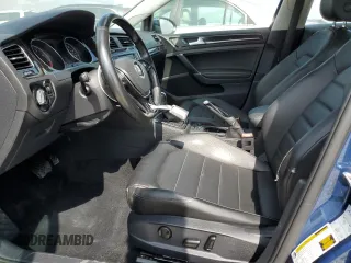 2017 Volkswagen Golf SportWagen S with VIN 3VWC17AUXHM543785, listed as a Copart auction lot 47278995 with 119,017 mi miles and Salvage Title. Bid and sale history available at carsss.com. Image 7.
