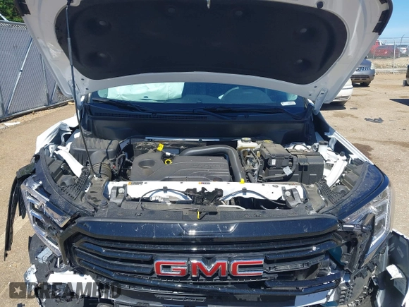 2024 GMC Terrain SLE with VIN 3GKALMEG0RL268673, listed as a IAAI auction lot 42300719 with 11,955 mi miles and . Bid and sale history available at DreamBid. Image 10.