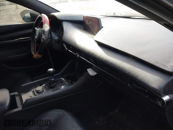 2021 Mazda 3 Premium with VIN JM1BPAML2M1310374, listed as a IAAI auction lot 41190608 with 97,648 mi miles and . Bid and sale history available at DreamBid. Image 5.