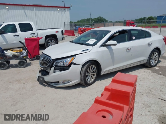 2015 Buick LaCrosse Leather with VIN 1G4GB5G37FF240640, listed as a IAAI auction lot 42470751 with 85,414 mi miles and . Bid and sale history available at DreamBid. Image 17.