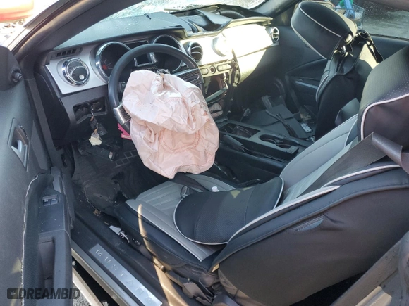 2008 Ford Mustang GT Deluxe with VIN 1ZVHT82H285152806, listed as a Copart auction lot 47359445 with 0 mi miles and Salvage Title. Bid and sale history available at carsss.com. Image 8.