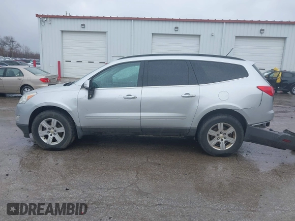 2012 Chevrolet Traverse 1LT with VIN 1GNKRGED5CJ168838, listed as a IAAI auction lot 41731246 with 132,820 mi miles and . Bid and sale history available at DreamBid. Image 14.