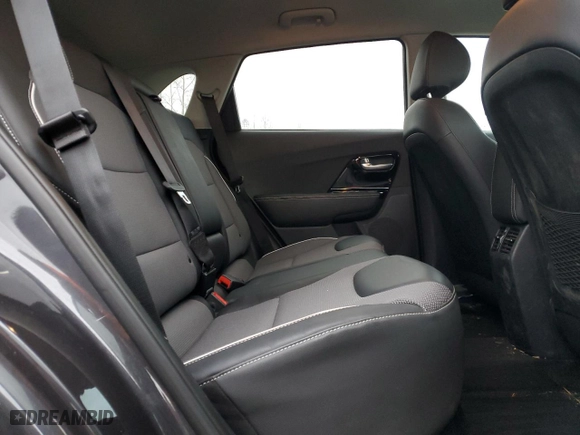 2020 Kia Niro EV EX with VIN KNDCC3LG9L5047436, listed as a Copart auction lot 44588975 with 48,869 mi miles and Salvage Title. Bid and sale history available at carsss.com. Image 11.