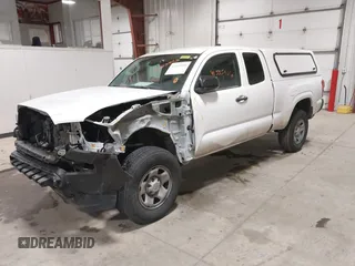 2023 Toyota Tacoma SR с VIN 3TYRX5GNXPT068514, выставлен на аукционе IAAI как лот 41535936 с пробегом 14 304 миль миль и . История ставок и продаж доступна на DreamBid. Изображение 2.