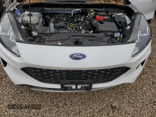2022 Ford Escape SE with VIN 1FMCU9G61NUB14505, listed as a Copart auction lot 50307425 with 8,265 mi miles and Salvage title. Bid and sale history available at DreamBid. Image 12.