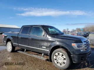 2013 Ford F-150 XL with VIN 1FTFW1ET8DFD11292, listed as a Copart auction lot 84464904 with 71,039 mi miles and Salvage title. Bid and sale history available at DreamBid. Image 4.