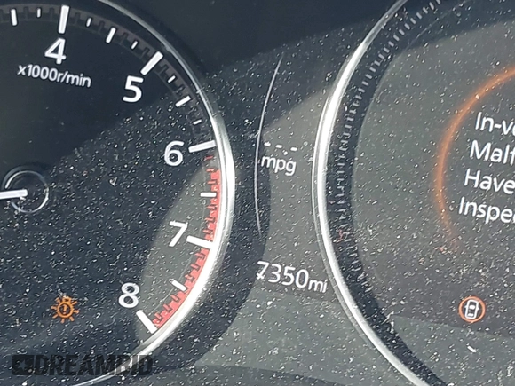 2024 Mazda CX-30 Carbon Edition with VIN 3MVDMBXY6RM649856, listed as a IAAI auction lot 41488913 with 7,350 mi miles and . Bid and sale history available at DreamBid. Image 15.