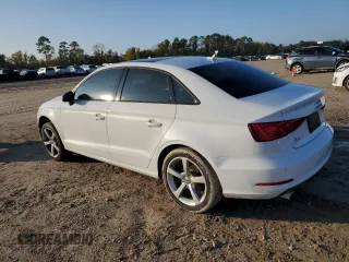 2015 Audi A3 1.8T Premium with VIN WAUACGFFXF1090922, listed as a Copart auction lot 83841984 with 100,801 mi miles and Salvage Title. Bid and sale history available at carsss.com. Image 2.