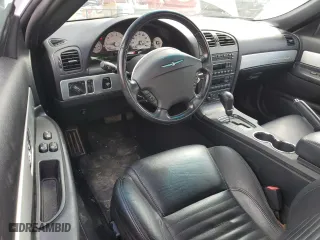 2003 Ford Thunderbird Deluxe with VIN 1FAHP60A13Y112117, listed as a Copart auction lot 78664034 with 58,946 mi miles and Non Repairable. Bid and sale history available at carsss.com. Image 8.