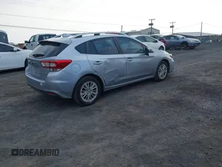 2018 Subaru Impreza Premium с VIN 4S3GTAD68J3750806, выставлен на аукционе IAAI как лот 41581873 с пробегом 63 930 миль миль и . История ставок и продаж доступна на DreamBid. Изображение 4.