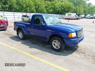 2003 Ford Ranger XL with VIN 1FTYR10U43PA18112, listed as a IAAI auction lot 42440444 with 165,169 mi miles and . Bid and sale history available at DreamBid. Image 1.