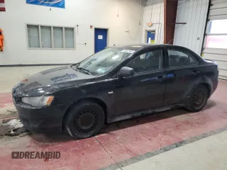 2010 Mitsubishi Lancer DE with VIN JA32U1FU5AU017835, listed as a Copart auction lot 87632195 with 122,600 mi miles and Salvage Title. Bid and sale history available at carsss.com. Image 1.