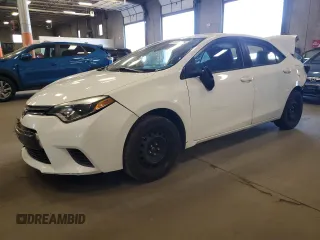 2016 Toyota Corolla L with VIN 2T1BURHE0GC632904, listed as a Copart auction lot 56031865 with 148,225 mi miles and Clean Title. Bid and sale history available at DreamBid. Image 1.