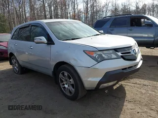 2007 Acura MDX Technology with VIN 2HNYD28487H545969, listed as a IAAI auction lot 41928190 with 95,116 mi miles and . Bid and sale history available at DreamBid. Image 1.