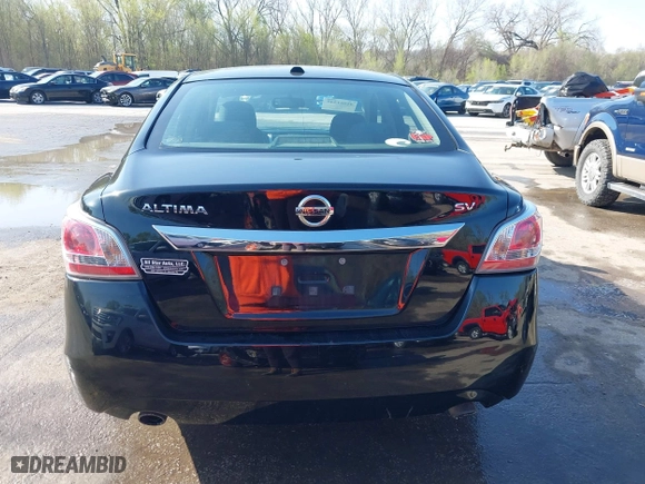 2015 Nissan Altima 2.5 S with VIN 1N4AL3AP6FC597080, listed as a IAAI auction lot 41961345 with 161,016 mi miles. Bid and sale history available at carsss.com. Image 16.