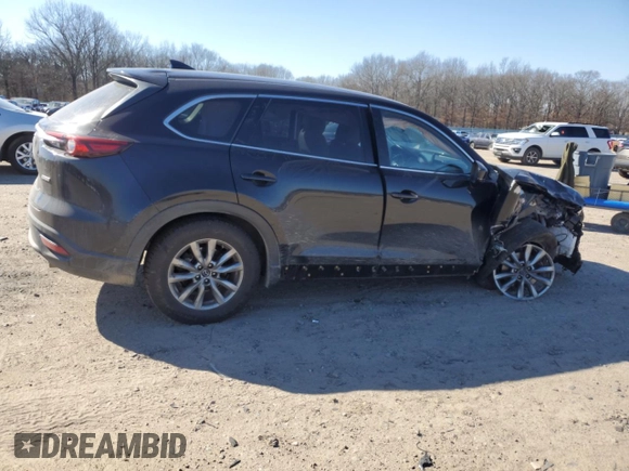 2018 Mazda CX-9 Touring with VIN JM3TCACY8J0212097, listed as a Copart auction lot 47167805 with 144,271 mi miles and Salvage Title. Bid and sale history available at carsss.com. Image 3.