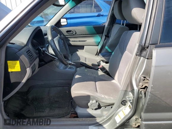 2006 Subaru Forester 2.5 X with VIN JF1SG63636H712364, listed as a Copart auction lot 63406224 with 201,850 mi miles and Clean Title. Bid and sale history available at carsss.com. Image 7.