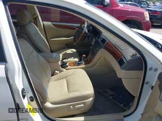 2005 Lexus ES 350 with VIN JTHBA30G655081213, listed as a IAAI auction lot 42203943 with 236,844 mi miles and . Bid and sale history available at DreamBid. Image 5.
