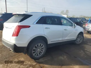 2018 Cadillac XT5 Luxury AWD with VIN 1GYKNDRS2JZ108049, listed as a Copart auction lot 55487815 with 142,632 mi miles and Salvage title. Bid and sale history available at DreamBid. Image 3.