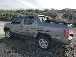 2012 Honda Ridgeline RTL with VIN 5FPYK1F58CB452281, listed as a Copart auction lot 54279455 with 189,314 mi miles and Salvage title. Bid and sale history available at DreamBid. Image 2.