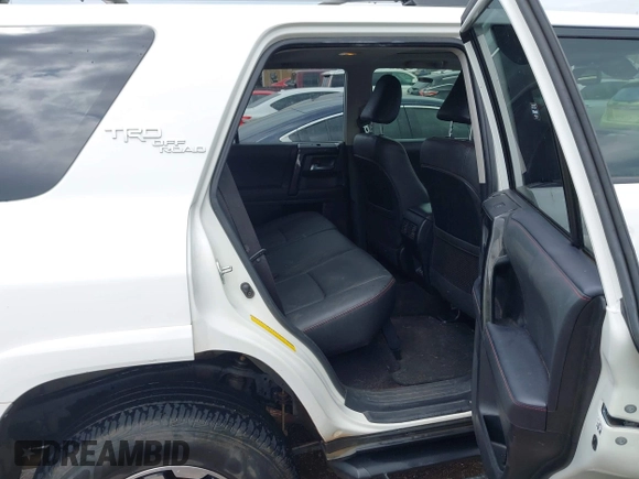 2021 Toyota 4Runner TRD Off Road Premium with VIN JTERU5JR3M5954879, listed as a IAAI auction lot 42291513 with 125,097 mi miles and . Bid and sale history available at DreamBid. Image 8.