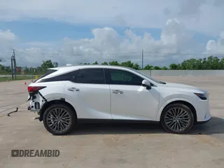 2023 Lexus RX 350 with VIN 2T2BAMBA5PC003698, listed as a IAAI auction lot 42331145 with 15,833 mi miles and . Bid and sale history available at DreamBid. Image 14.