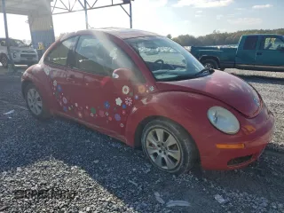 2009 Volkswagen New Beetle Coupe S with VIN 3VWRW31C19M501342, listed as a Copart auction lot 81761554 with 171,926 mi miles and Salvage Title. Bid and sale history available at carsss.com. Image 4.