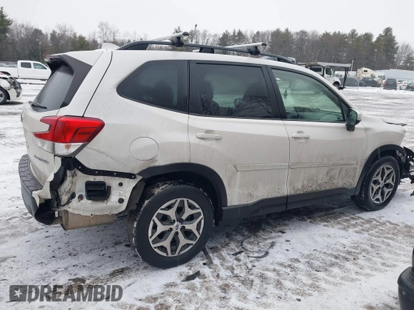 2021 Subaru Forester Premium with VIN JF2SKAFCXMH564760, listed as a IAAI auction lot 41452629 with 43,254 mi miles and . Bid and sale history available at DreamBid. Image 13.