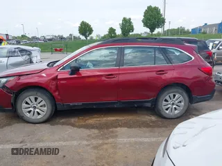 2018 Subaru Outback with VIN 4S4BSAACXJ3381255, listed as a IAAI auction lot 42092888 with 69,290 mi miles and . Bid and sale history available at DreamBid. Image 14.