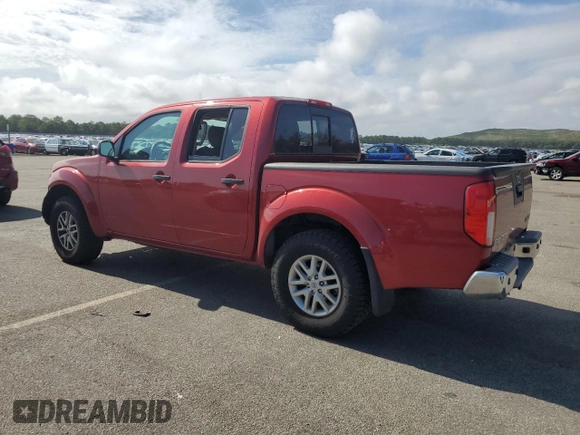 2017 Nissan Frontier Pro-4X with VIN 1N6AD0EV0HN741306, listed as a Copart auction lot 63260635 with 40,594 mi miles and Salvage title. Bid and sale history available at DreamBid. Image 2.