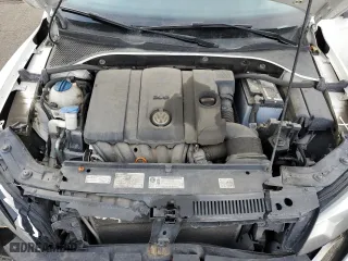 2012 Volkswagen Passat S w/Appearance with VIN 1VWAH7A31CC039260, listed as a Copart auction lot 47003745 with 91,441 mi miles and Salvage Title. Bid and sale history available at carsss.com. Image 12.