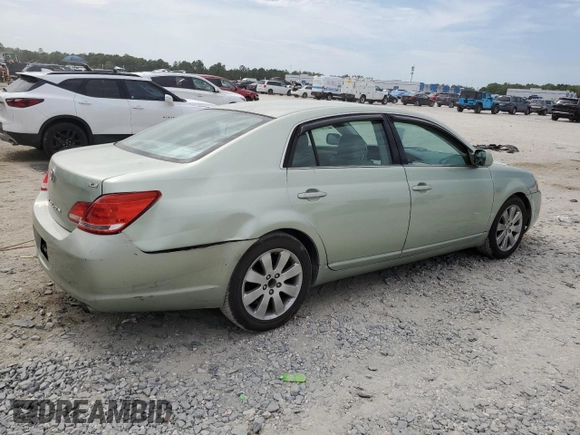2006 Toyota Avalon XL with VIN 4T1BK36B06U075940, listed as a Copart auction lot 56022995 with 150,609 mi miles and Salvage Title. Bid and sale history available at DreamBid. Image 3.