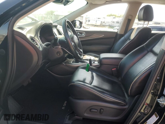 2019 Infiniti QX60 Pure с VIN 5N1DL0MM0KC508181, выставлен на аукционе Copart как лот 55856215 с пробегом Не указан миль и Списание • Salvage title. История ставок и продаж доступна на DreamBid. Изображение 7.
