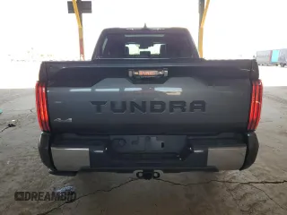 2024 Toyota Tundra 1794 Edition with VIN 5TFMA5DB7RX134340, listed as a Copart auction lot 52682195 with 29,271 mi miles and Salvage title. Bid and sale history available at DreamBid. Image 6.