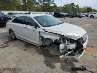 2019 Lincoln MKZ Standard with VIN 3LN6L5A92KR608113, listed as a Copart auction lot 50546185 with 48,947 mi miles and Non Repairable. Bid and sale history available at carsss.com. Image 4.