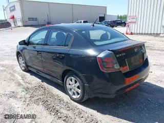 2011 Nissan Sentra 2.0 SR with VIN 3N1AB6AP8BL622383, listed as a IAAI auction lot 42008898 with 130,562 mi miles. Bid and sale history available at carsss.com. Image 3.