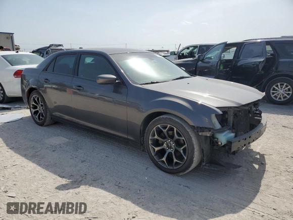 2017 Chrysler 300 S with VIN 2C3CCABG4HH526597, listed as a Copart auction lot 63704984 with 201,492 mi miles and Salvage Title. Bid and sale history available at DreamBid. Image 4.