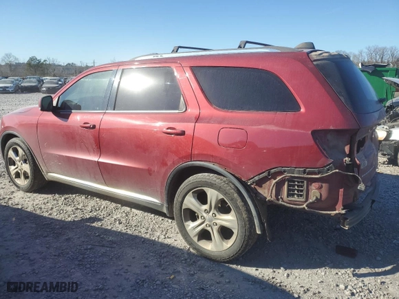 2014 Dodge Durango Limited with VIN 1C4RDHDG3EC306780, listed as a Copart auction lot 87248244 with 194,256 mi miles and Salvage Title. Bid and sale history available at carsss.com. Image 2.