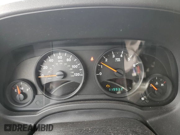2010 Jeep Patriot Sport z VIN 1J4NT2GB4AD523378, wystawiony jako Copart lot #57088185 z przebiegiem 119 937 mil mil oraz Szkoda całkowita • Salvage title. Historia ofert i sprzedaży dostępna na DreamBid. Obrazek 9.
