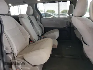2015 Toyota Sienna LE AAS with VIN 5TDKK3DC5FS663627, listed as a Copart auction lot 59930455 with 125,858 mi miles and Salvage title. Bid and sale history available at DreamBid. Image 11.
