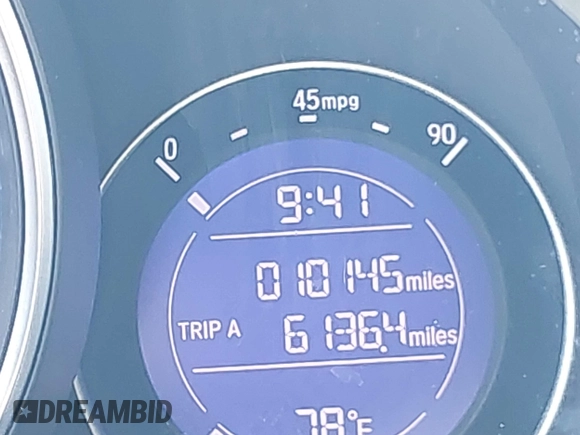 2020 Honda Fit LX with VIN 3HGGK5H40LM707356, listed as a IAAI auction lot 42076367 with 10,145 mi miles and . Bid and sale history available at DreamBid. Image 15.